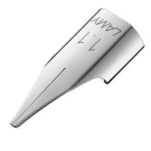 Lamy Joy Calligraphy Fountain Pen Gift Set Matte Chrome Cap