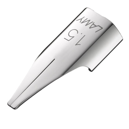 Lamy Joy Calligraphy Fountain Pen Gift Set Matte Chrome Cap