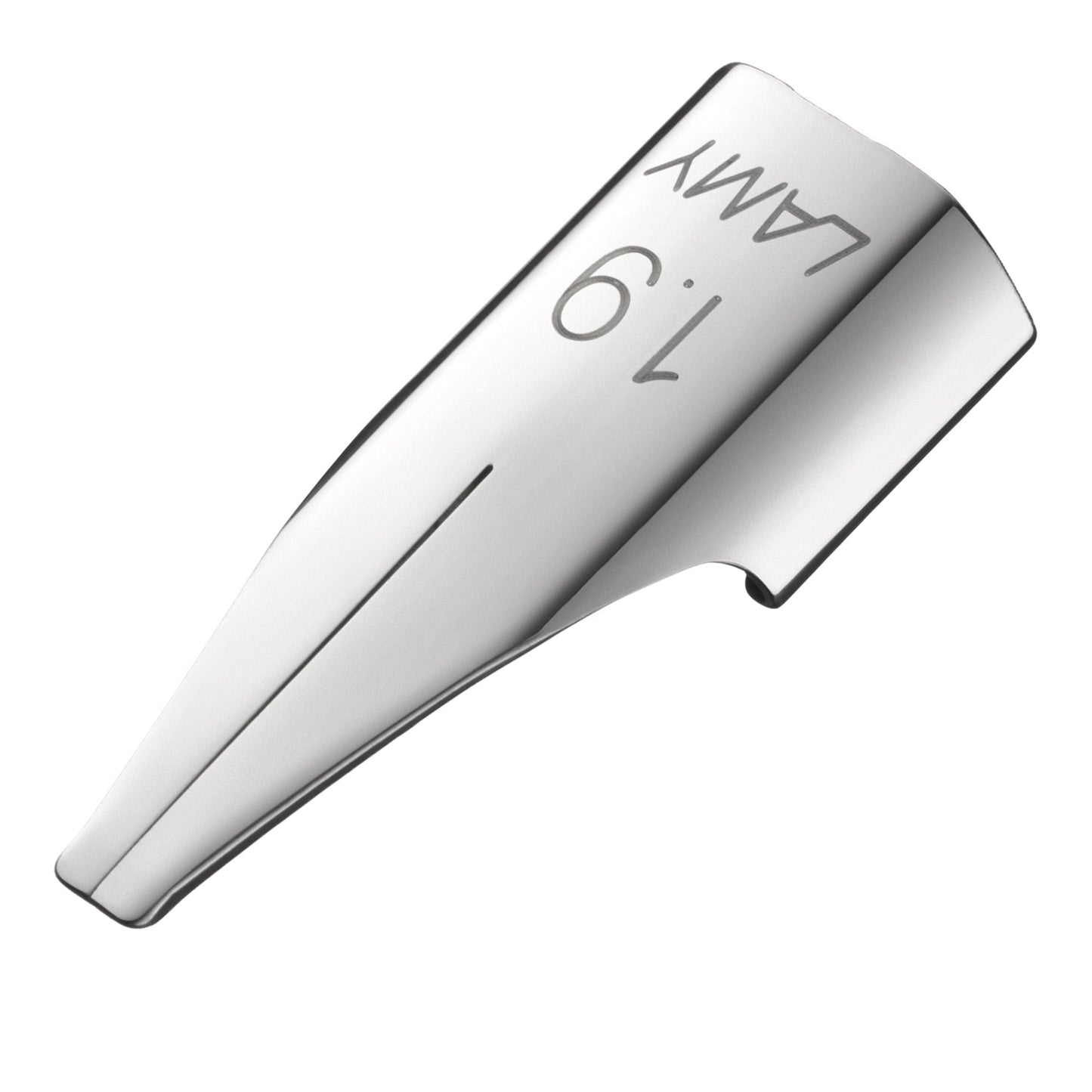 Lamy Joy Calligraphy Fountain Pen Gift Set Matte Chrome Cap