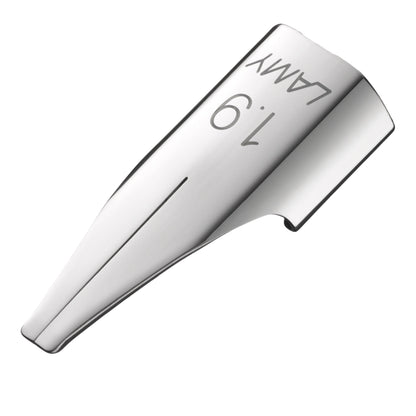 Lamy Joy Calligraphy Fountain Pen Gift Set Matte Chrome Cap