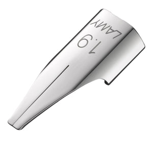 Lamy Joy Calligraphy Fountain Pen Gift Set Matte Chrome Cap