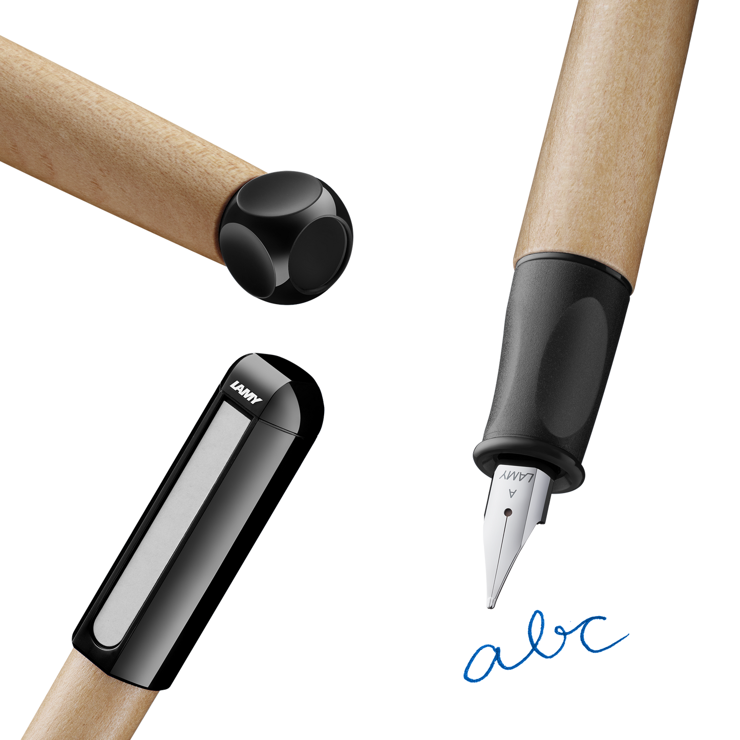 Lamy ABC Fountain Pen Black A