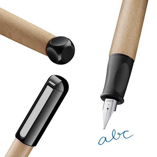 Lamy ABC Fountain Pen Black A