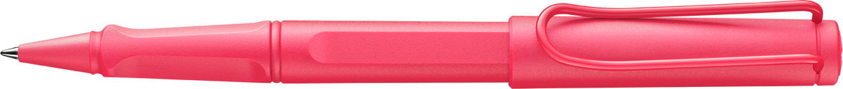 Lamy Safari 2025 Special Edition Rollerball Pen Sunset Coral