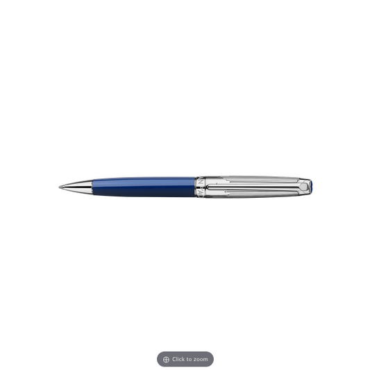 Caran D'Ache Ballpoint Leman Cosmic Blue