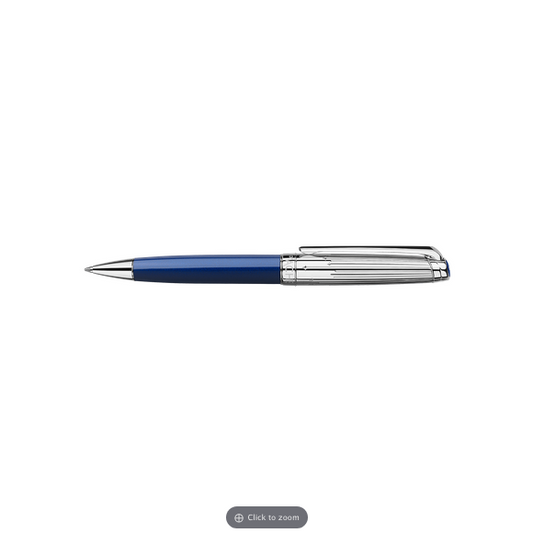 Caran D'Ache Ballpoint Leman Cosmic Blue