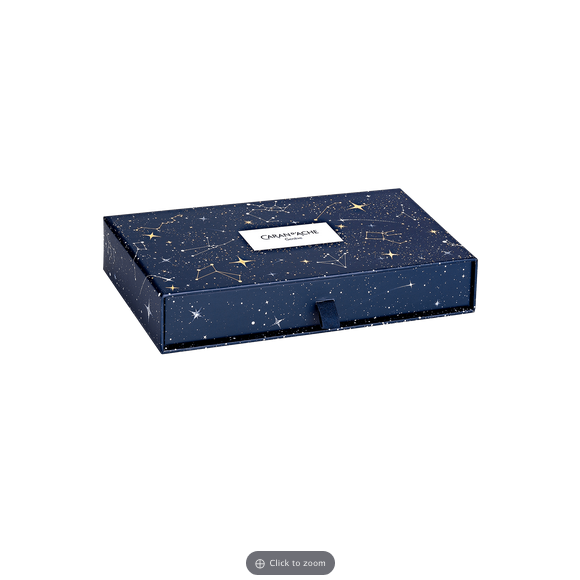 Caran D'Ache Ballpoint Leman Cosmic Blue