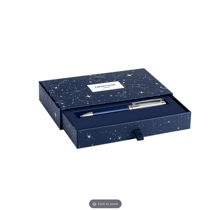 Caran D'Ache Ballpoint Leman Cosmic Blue