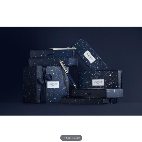 Caran D'Ache Ballpoint Leman Cosmic Blue