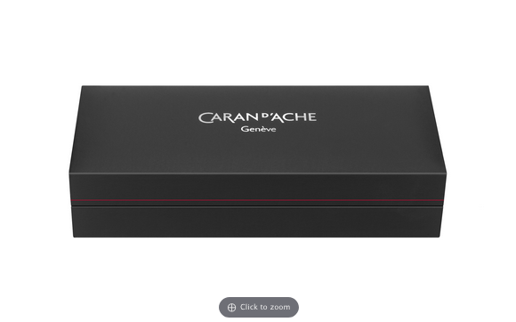 Caran D’Ache Leman Grand Blue Ballpoint Pen