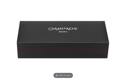 Caran D’Ache Leman Grand Blue Ballpoint Pen
