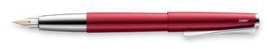 Lamy Studio Fountain Pen Piano Red Gloss 14K M