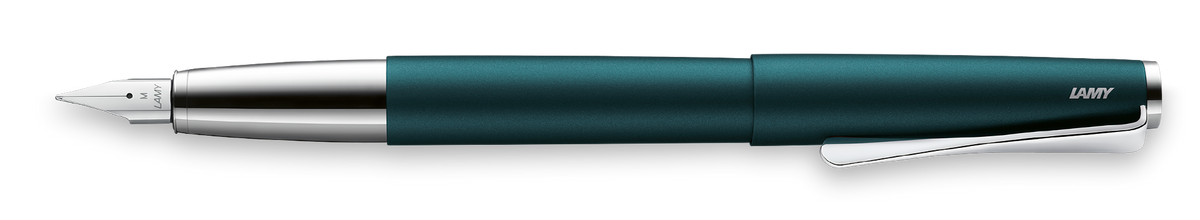 Lamy Studio Fountain Pen Petrol