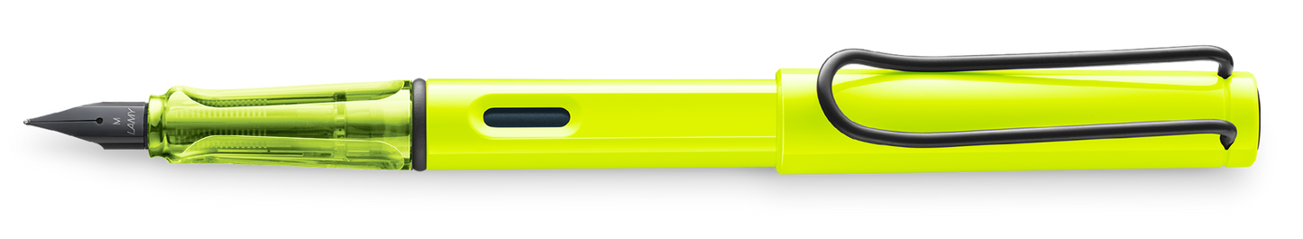Lamy Safari Fountain Pen Neon Yellow
