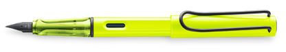Lamy Safari Fountain Pen Neon Yellow