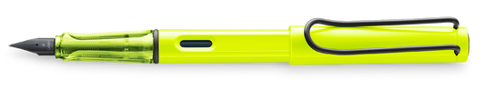 Lamy Safari Fountain Pen Neon Yellow