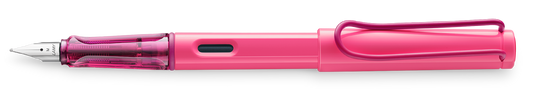 Lamy Safari Fountain Pen Neon Pink