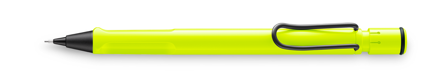 Lamy Safari Mechanical Pencil Neon Yellow