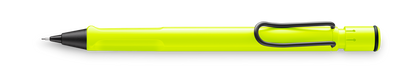 Lamy Safari Mechanical Pencil Neon Yellow