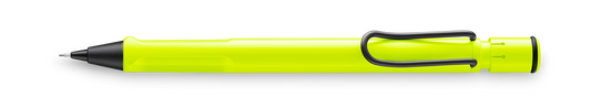 Lamy Safari Mechanical Pencil Neon Yellow