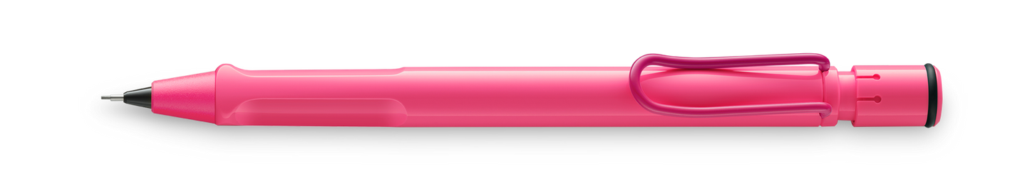 Lamy Safari Mechanical Pencil Neon Pink