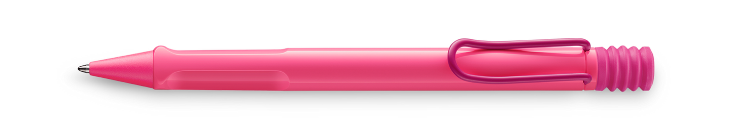 Lamy Safari Ballpoint Pen Neon Pink