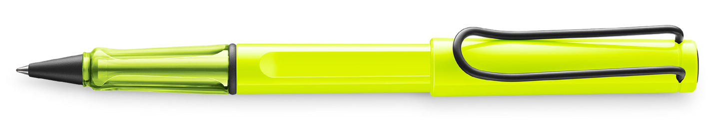 Lamy Safari Rollerball Pen Neon Yellow