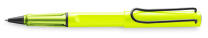 Lamy Safari Rollerball Pen Neon Yellow