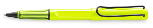 Lamy Safari Rollerball Pen Neon Yellow