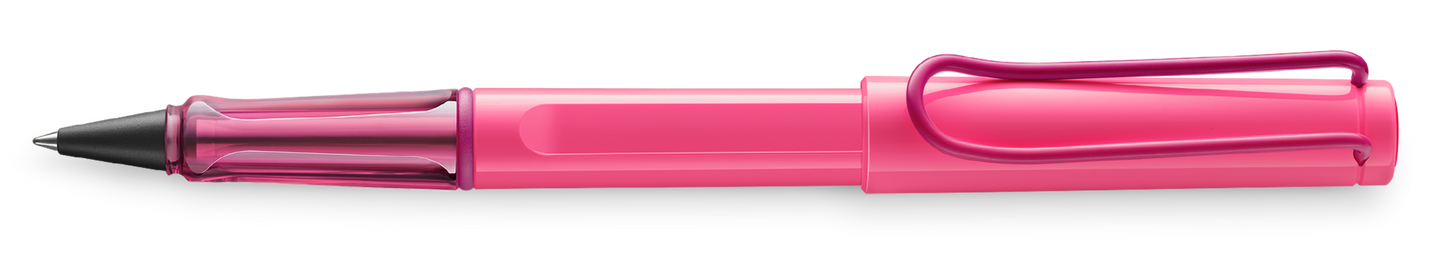 Lamy Safari Rollerball Pen Neon Pink