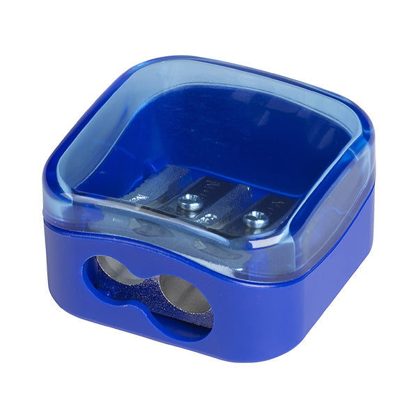 M+R Sharpener Little Quattro Swing 2 Hole Container Assorted