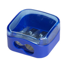 Load image into Gallery viewer, M+R Sharpener Little Quattro Swing 2 Hole Container Assorted
