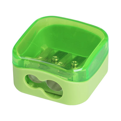 M+R Sharpener Little Quattro Swing 2 Hole Container Assorted