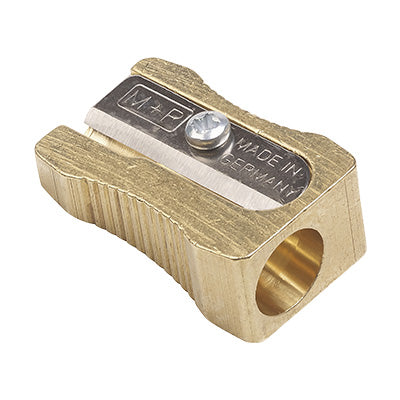 M+R Brass Sharpener Wedge Single