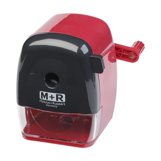 M+R Crank Sharpener Red