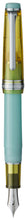 Load image into Gallery viewer, Sailor Pro Gear Fountain Pen Manyo #3 Set (Bamboo Shoot 14K M Manyo Nagi Ink)
