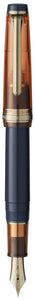 Sailor Pro Gear Fountain Pen Manyo #3 Set (Persimmon 14K F Manyo Budo Ink)