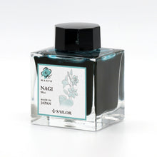 Load image into Gallery viewer, Sailor Manyo Ink 50ml bottle
