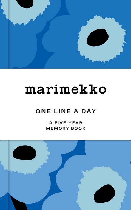 Marimeko One Line a Day - Blue