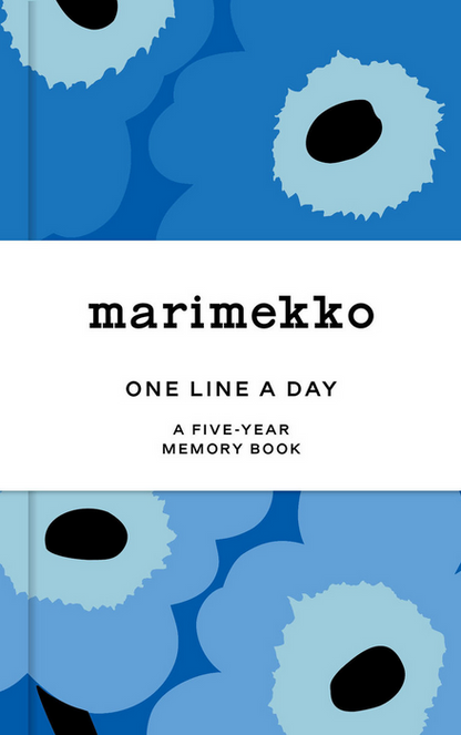 Marimeko One Line a Day - Blue