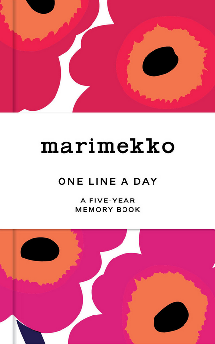 Marimekko One Line a Day - Red