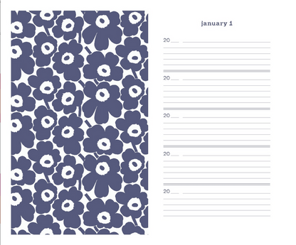Marimekko One Line a Day - Red