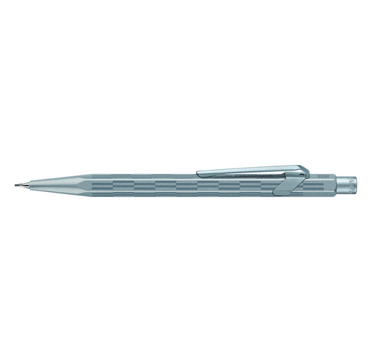 Caran D'Ache Special Edition 849 Metal Mechanical Pencil Alpine Frost Blue 0.5