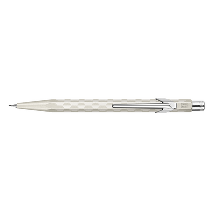 Caran D'Ache Special Edition 849 Metal Mechanical Pencil Frost White 0.5