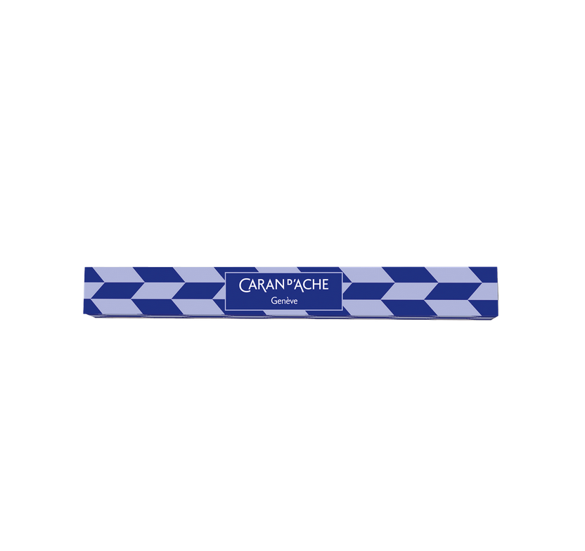 Caran d'Ache 849 Mechanical Pencil Mosaic Royal Blue
