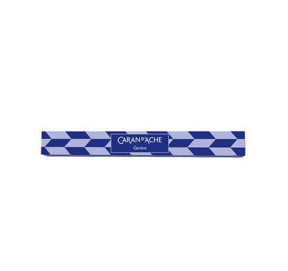 Caran d'Ache 849 Mechanical Pencil Mosaic Royal Blue