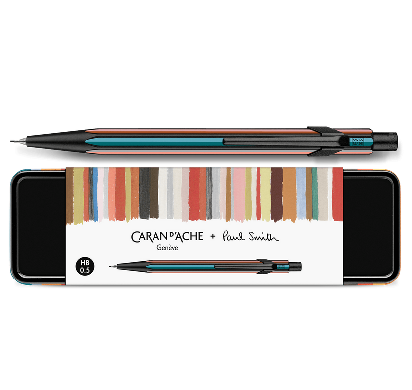 Caran d'Ache 849 Mechanical Pencil Paul Smith Black 0.5