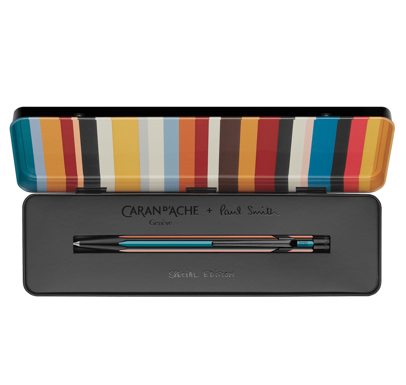 Caran d'Ache 849 Mechanical Pencil Paul Smith Black 0.5