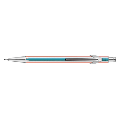 Caran d'Ache 849 Mechanical Pencil Paul Smith Grey Silver 0.5