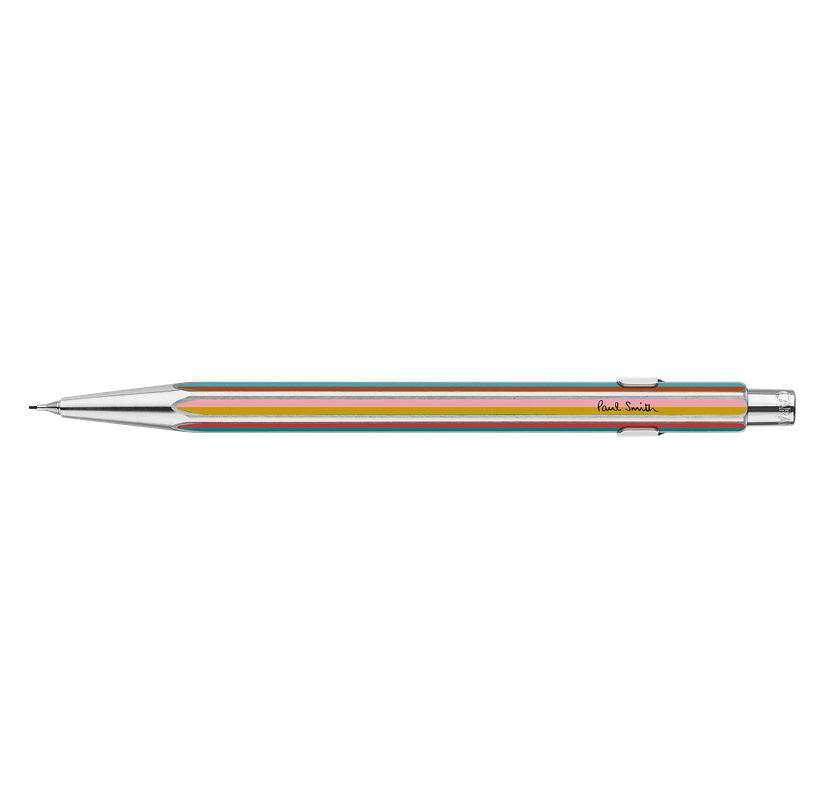 Caran d'Ache 849 Mechanical Pencil Paul Smith Grey Silver 0.5